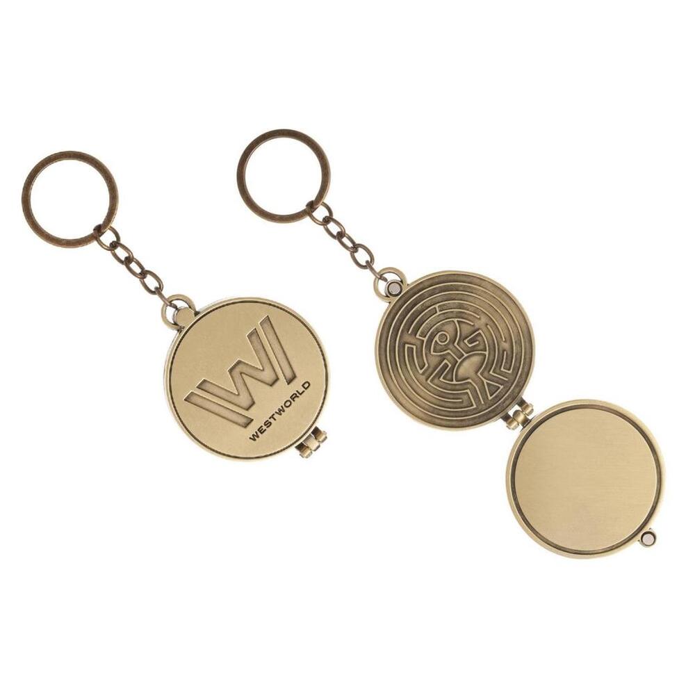 WestWorld Key Chain The Maze HBO's West World Wild West Robot TV Show Symbol